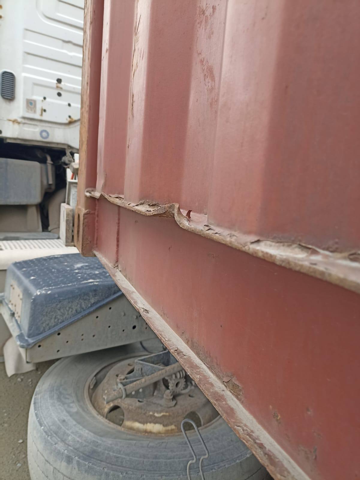 Морской контейнер TCLU8024666